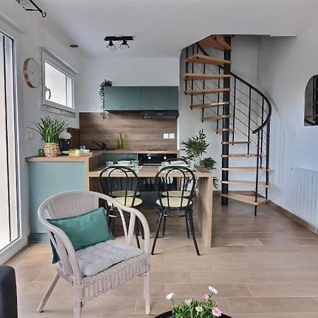 Joli Appartement En Duplex Neuf A Saint-Josse Kültér fotó