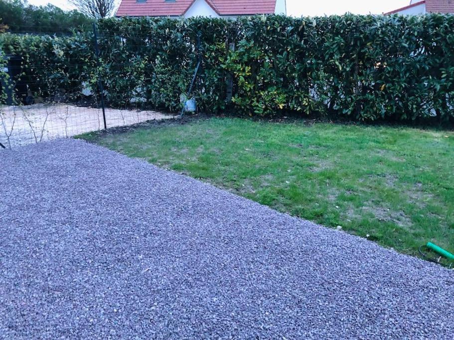 Joli Appartement En Duplex Neuf A Saint-Josse Kültér fotó
