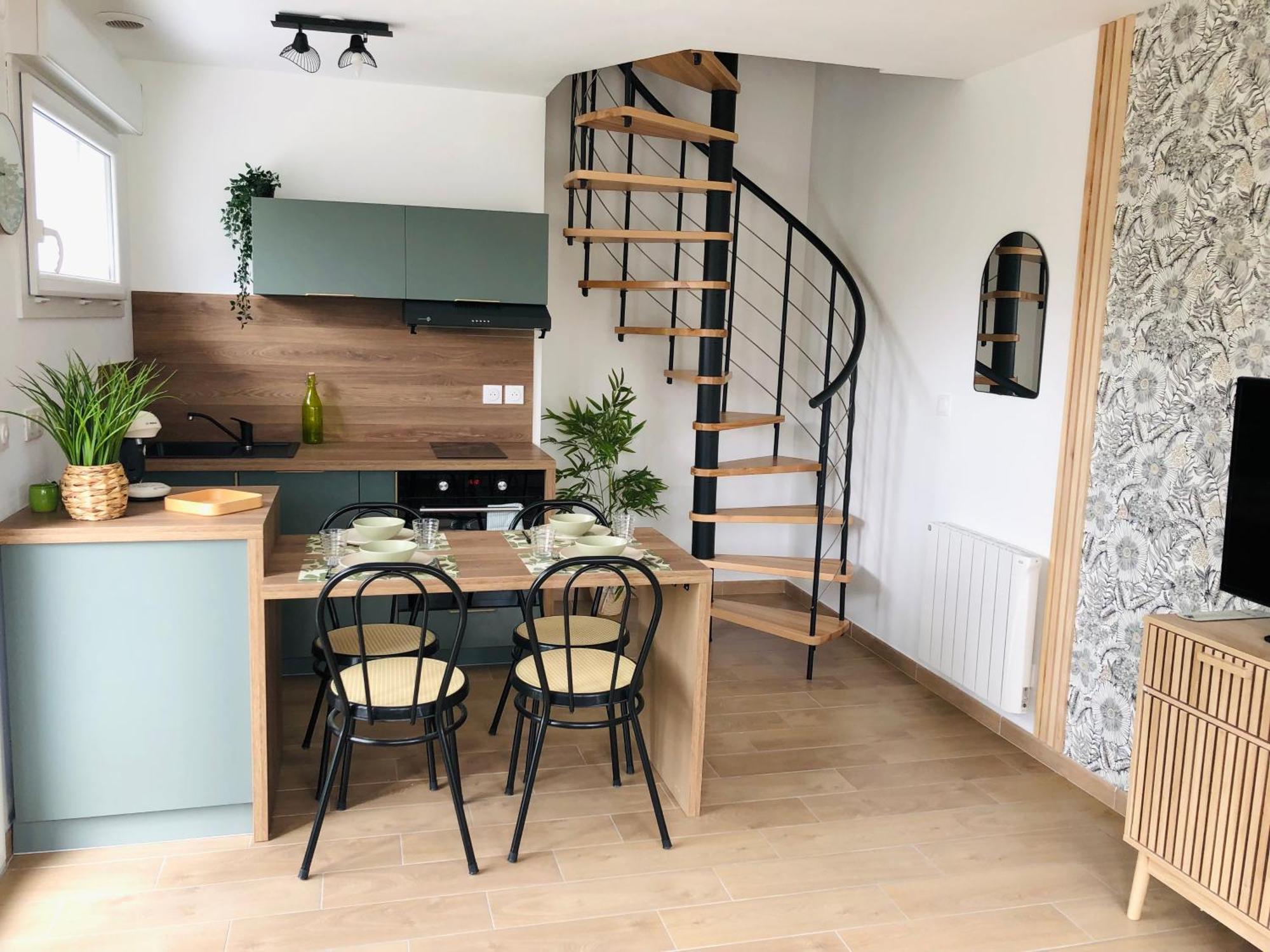 Joli Appartement En Duplex Neuf A Saint-Josse Kültér fotó