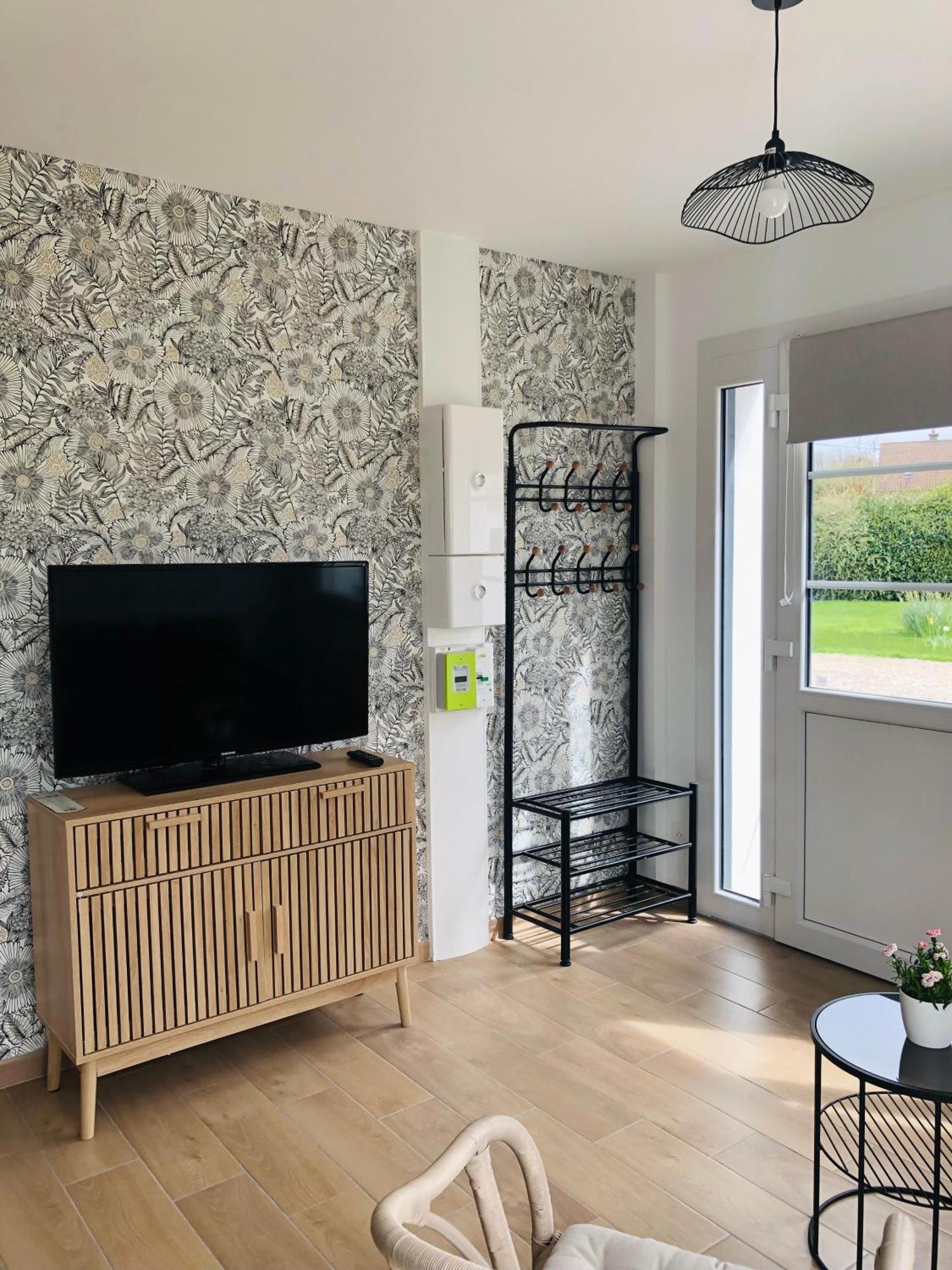 Joli Appartement En Duplex Neuf A Saint-Josse Kültér fotó