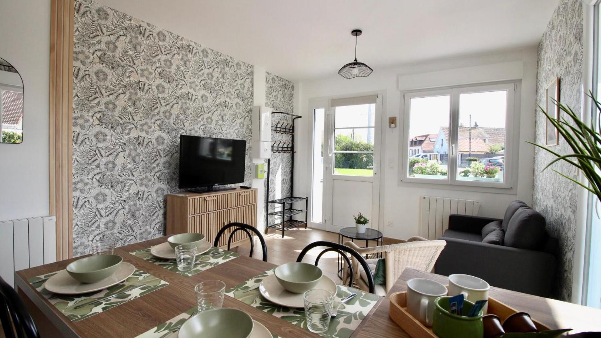 Joli Appartement En Duplex Neuf A Saint-Josse Kültér fotó